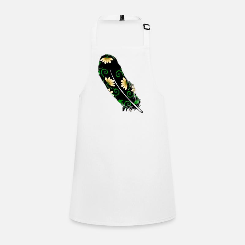 Feather Children's Apron
