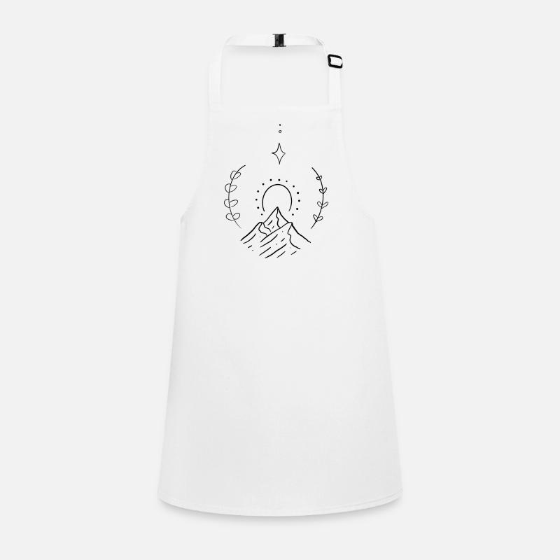 Mountain Children's Apron