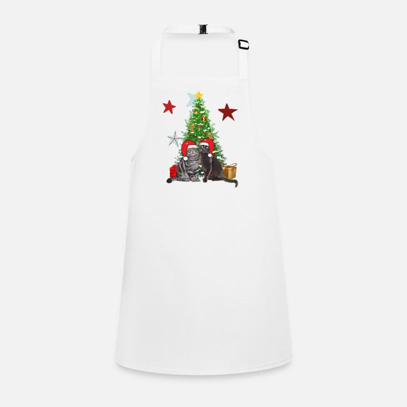 Weihnachtsbaum der Frangins Schürze für Kinder