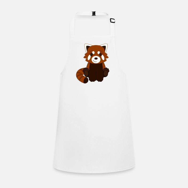 Panda roux Tablier Enfant