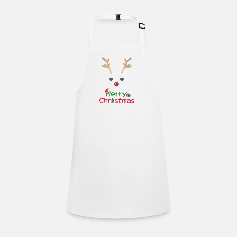 Renne Joyeux Noël Joyeux Noël Design Tablier Enfant
