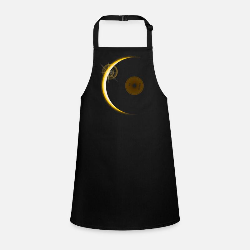 Vinyl eclipse Children's Apron
