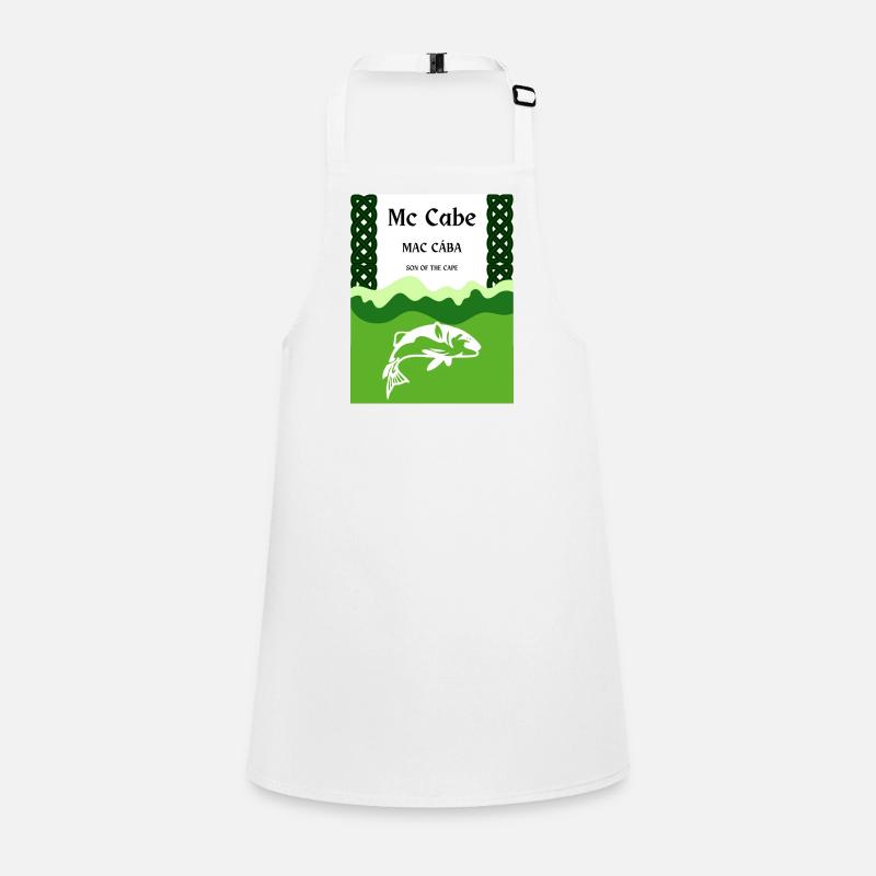 Mc Cabe surname Children's Apron