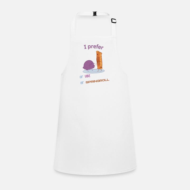Ube or springroll Children's Apron