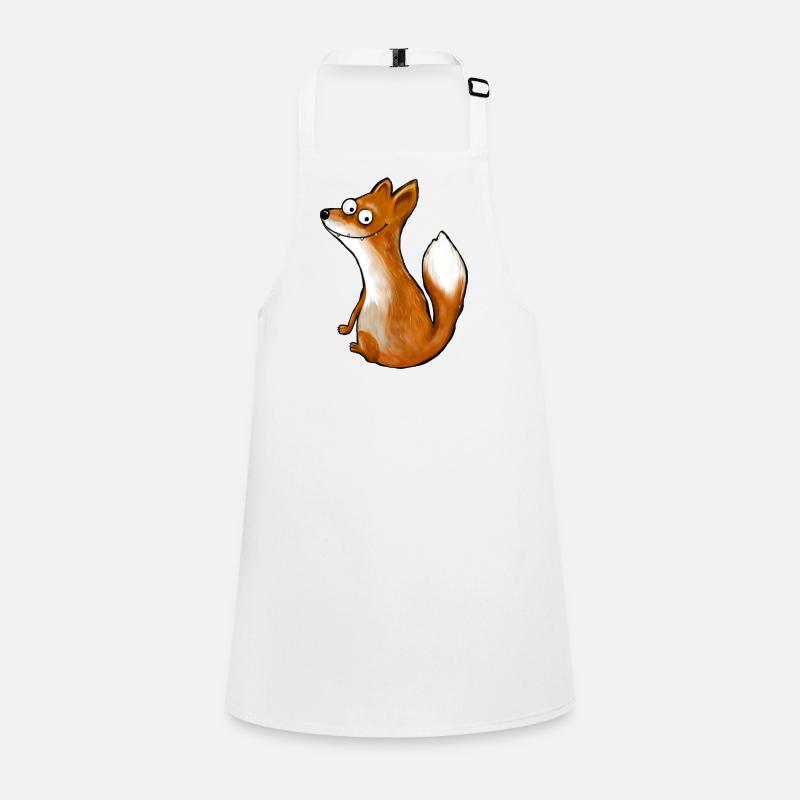 Fox Children's Apron