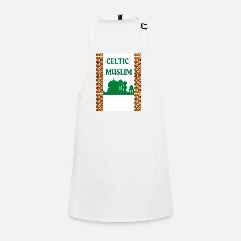 Celtic Muslim Children's Apron