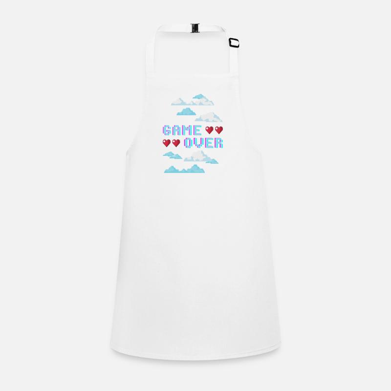 GAME OVER Schürze für Kinder