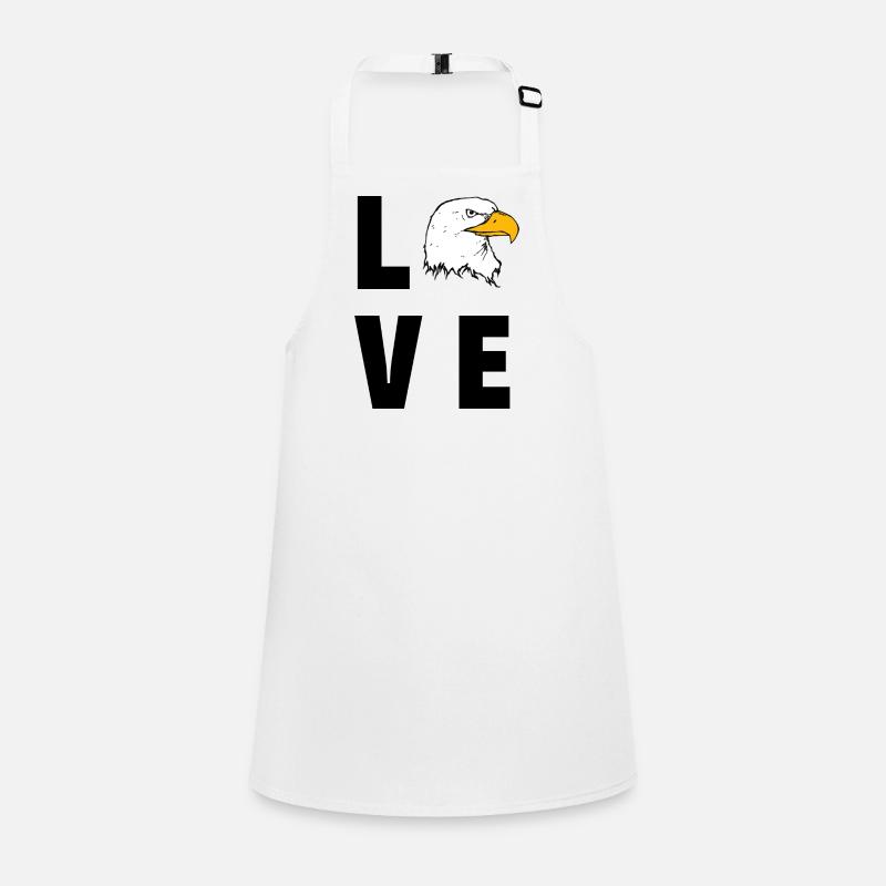 Aigle d’amour Tablier Enfant