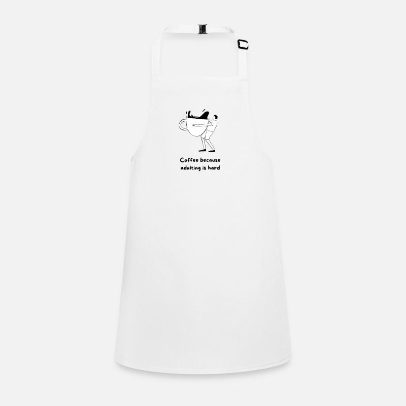 Coffee Children's Apron