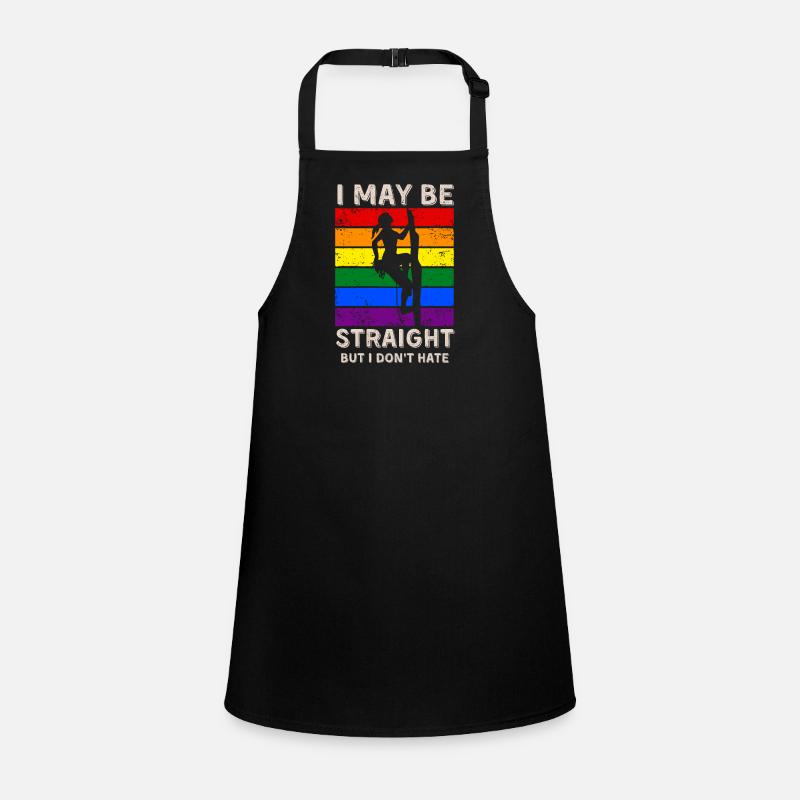Climbing LGBT Rights Children's Apron