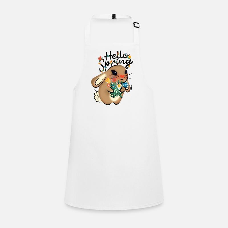 Hello Spring Children's Apron