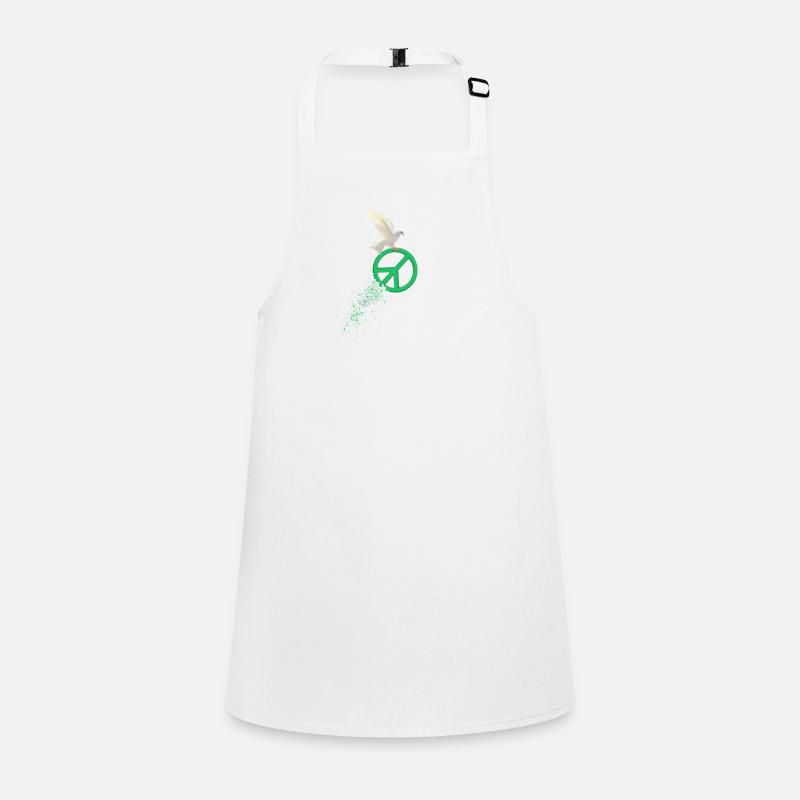 Frieden Schürze für Kinder