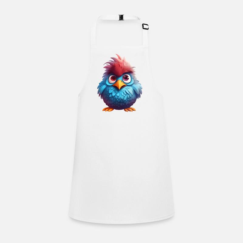 Fluffy Feathered Darling Tablier Enfant