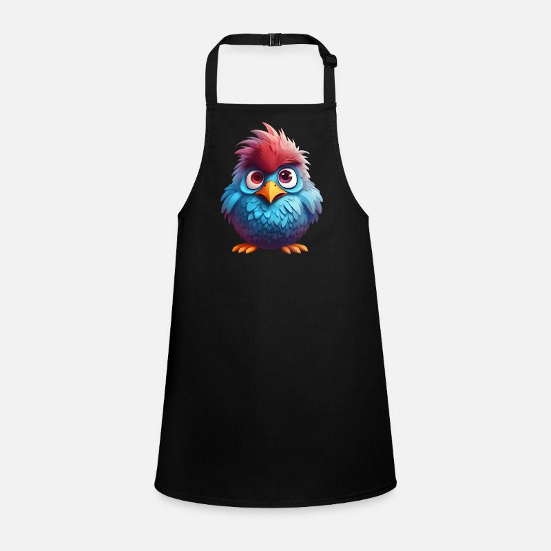 Fluffy Feathered Darling Children's Apron