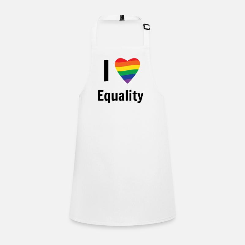 Love Without Boundaries-fight for equality design Children's Apron