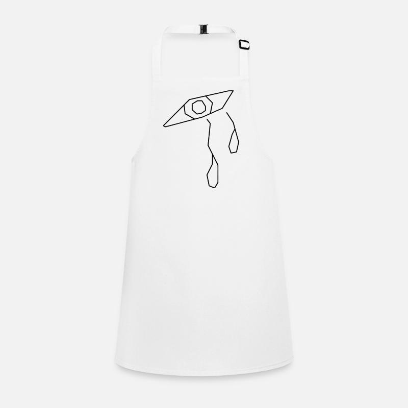 Cubist empathy or tolerance. Children's Apron