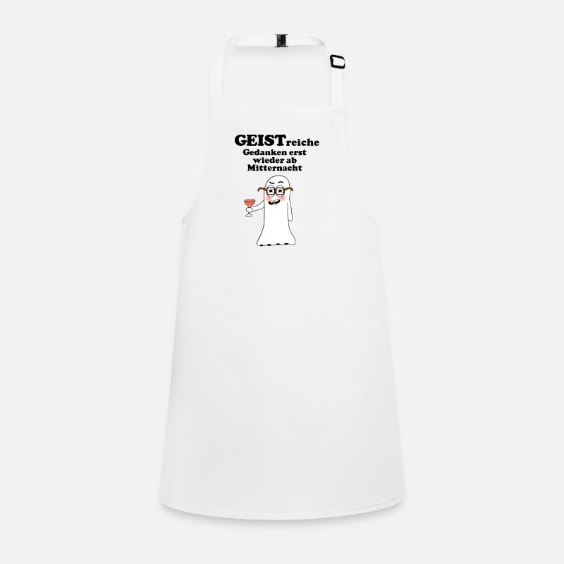 GEISTreiche Gedanken Schürze für Kinder