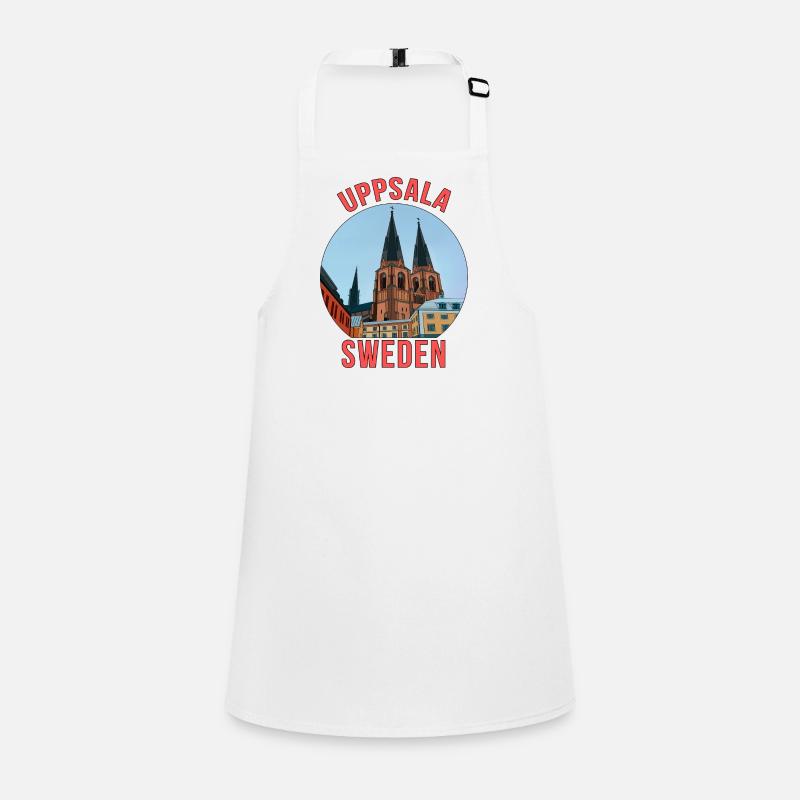 Uppsala Suède Tablier Enfant