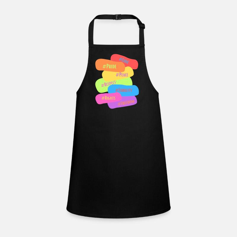 Pride words Children's Apron