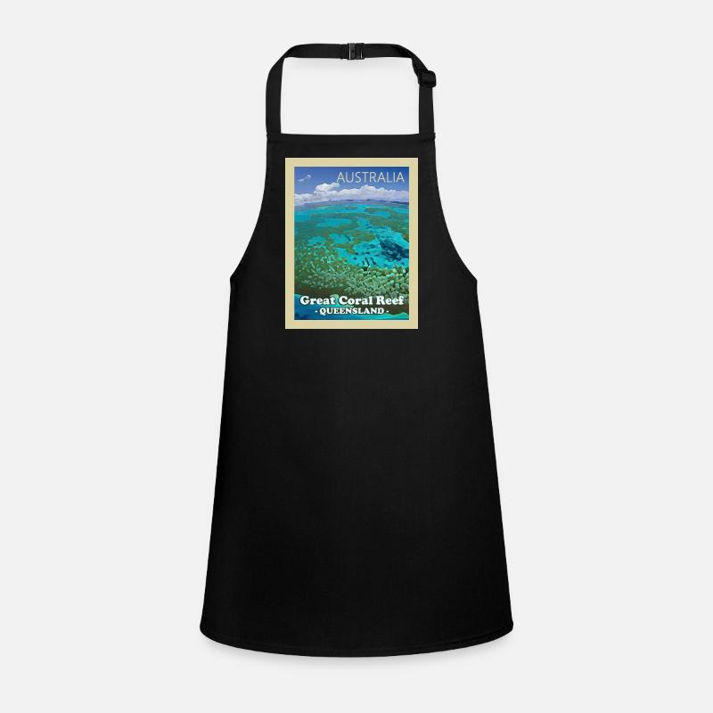 Great Barrier Reef Children's Apron