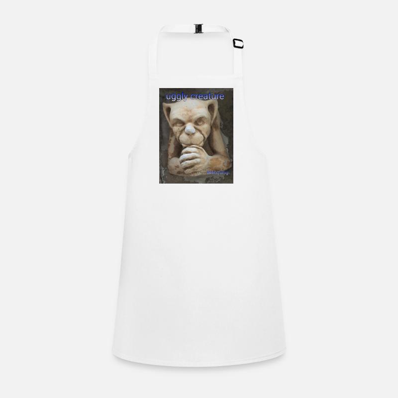 uggly creature Children's Apron