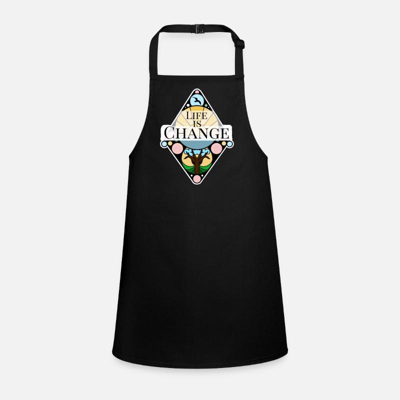 Life is Change Children's Apron
