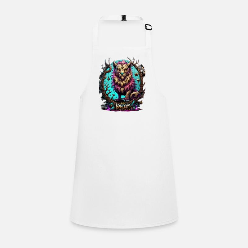 Graffiti Monster Children's Apron