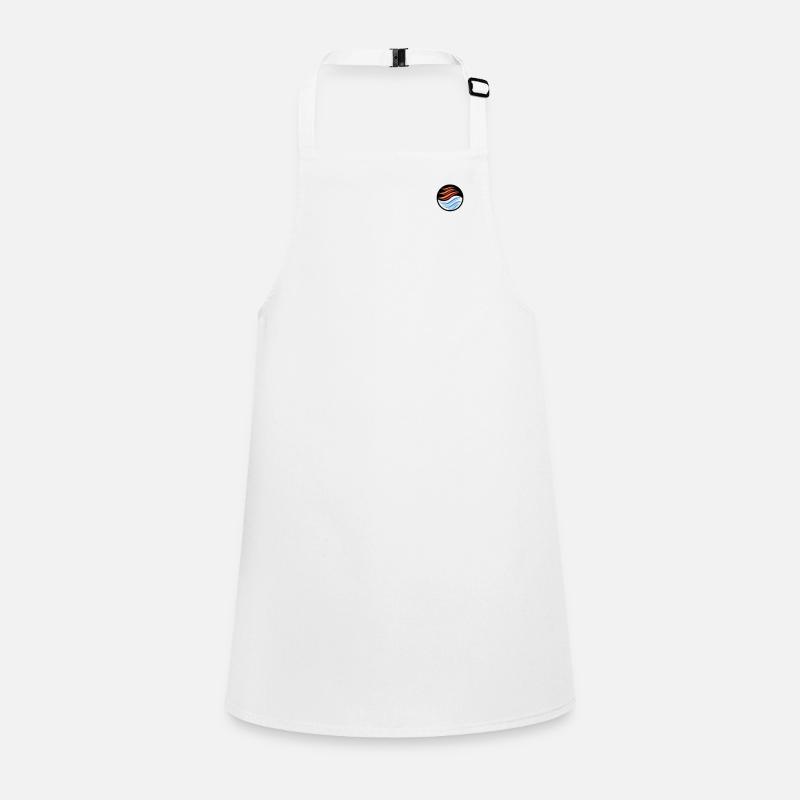 Yin et Yang Tablier Enfant