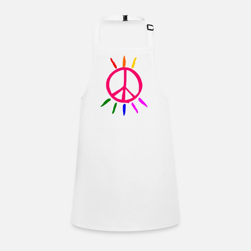 Lgbt peace-tegn Children's Apron