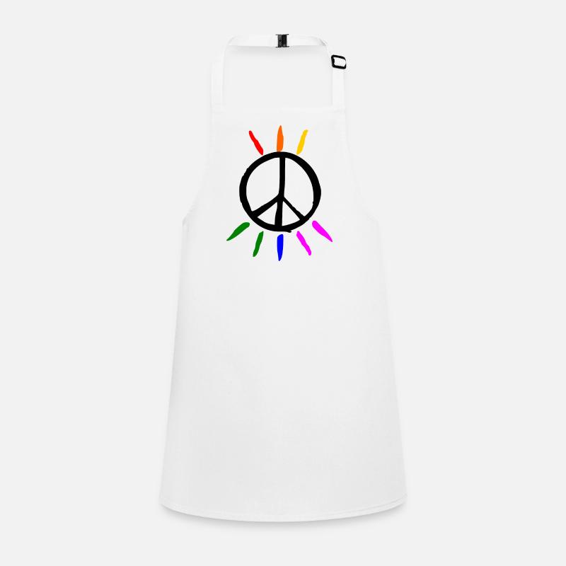 Peace Tablier Enfant
