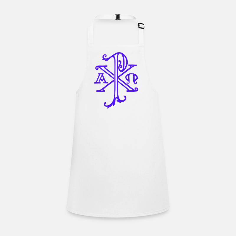 Christusmonogramm Schürze für Kinder