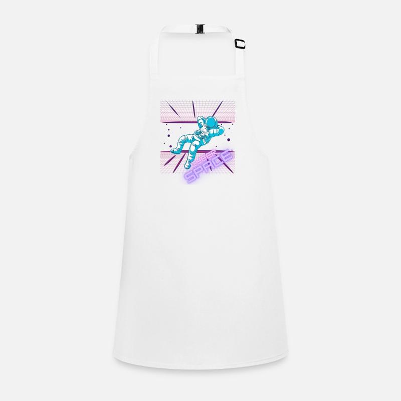Cyber Space Children's Apron