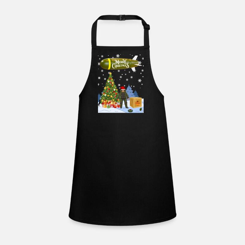 EOD Christmas Children's Apron