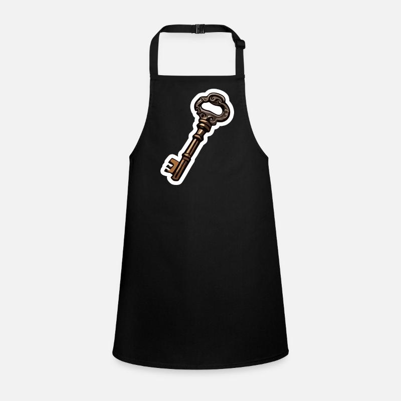 Key / Lock / Locked / Security Children's Apron