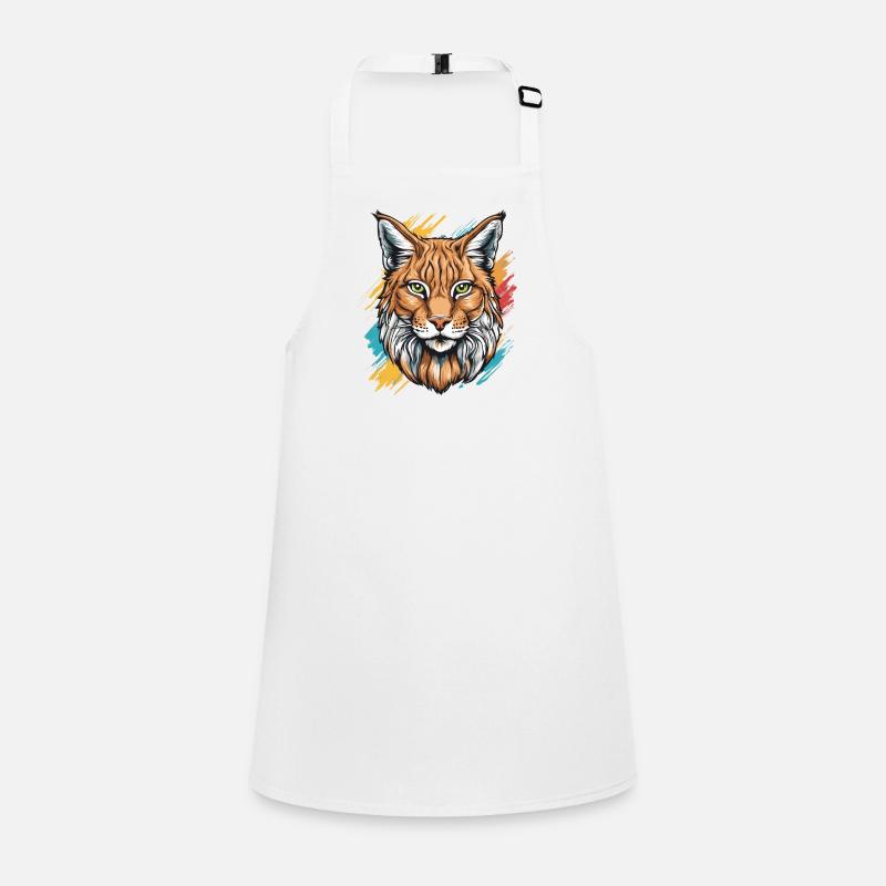 Lynx Cat Children's Apron