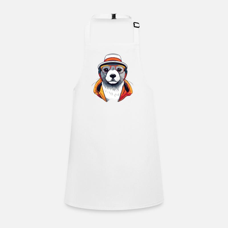 Seal Children's Apron
