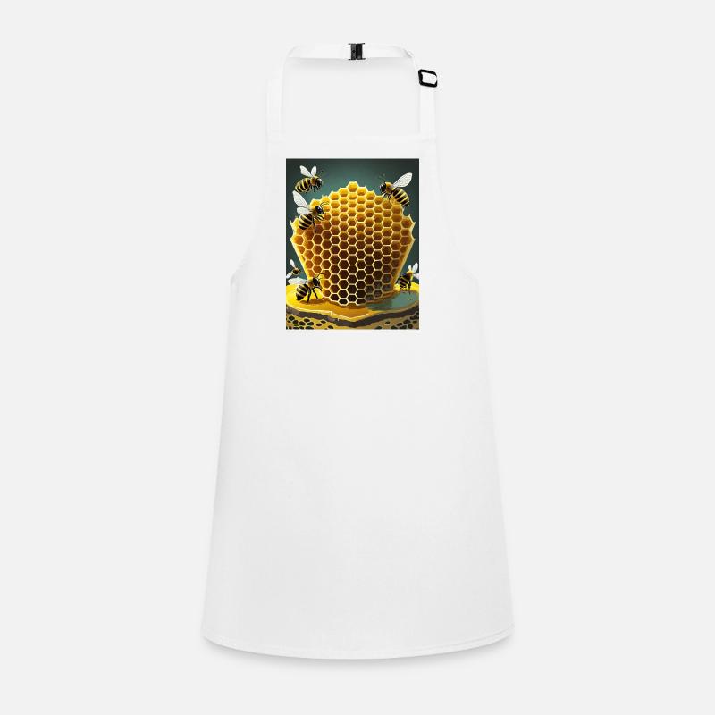 I’m a Beekeeper cool proud logo design Children's Apron