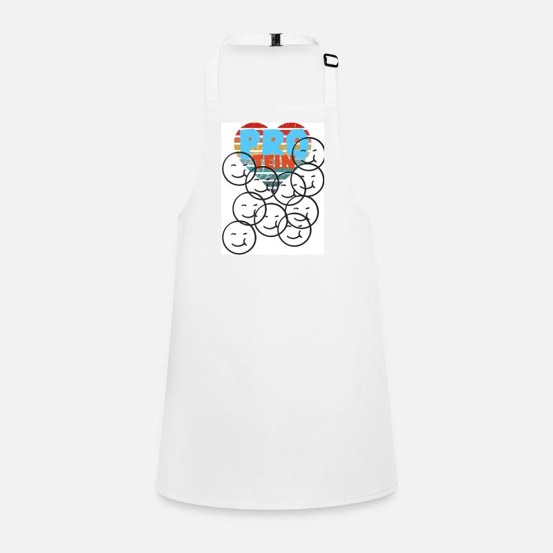 Protein. Protein. Children's Apron