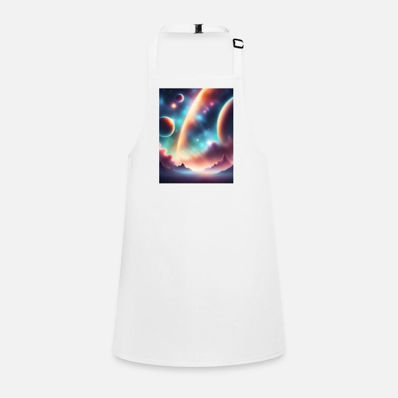 Space Children's Apron