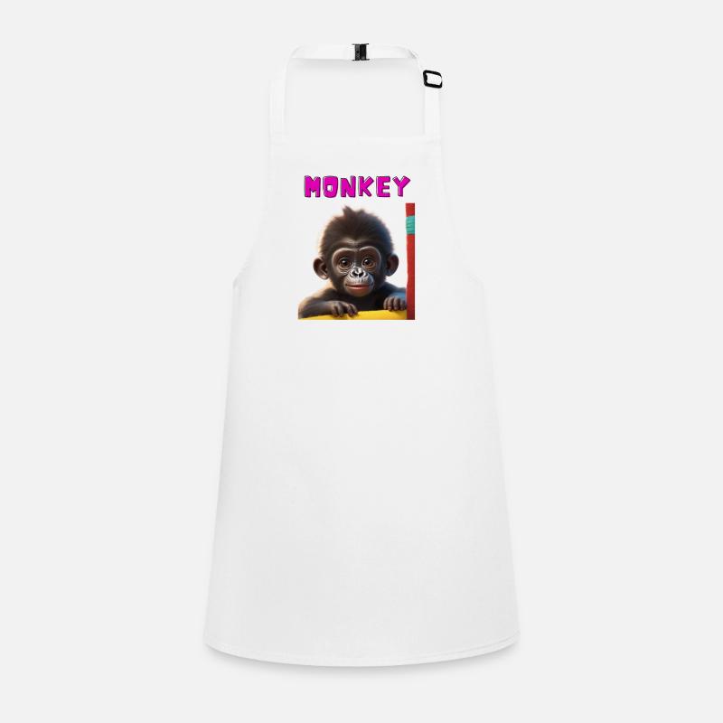 Monkey Children's Apron
