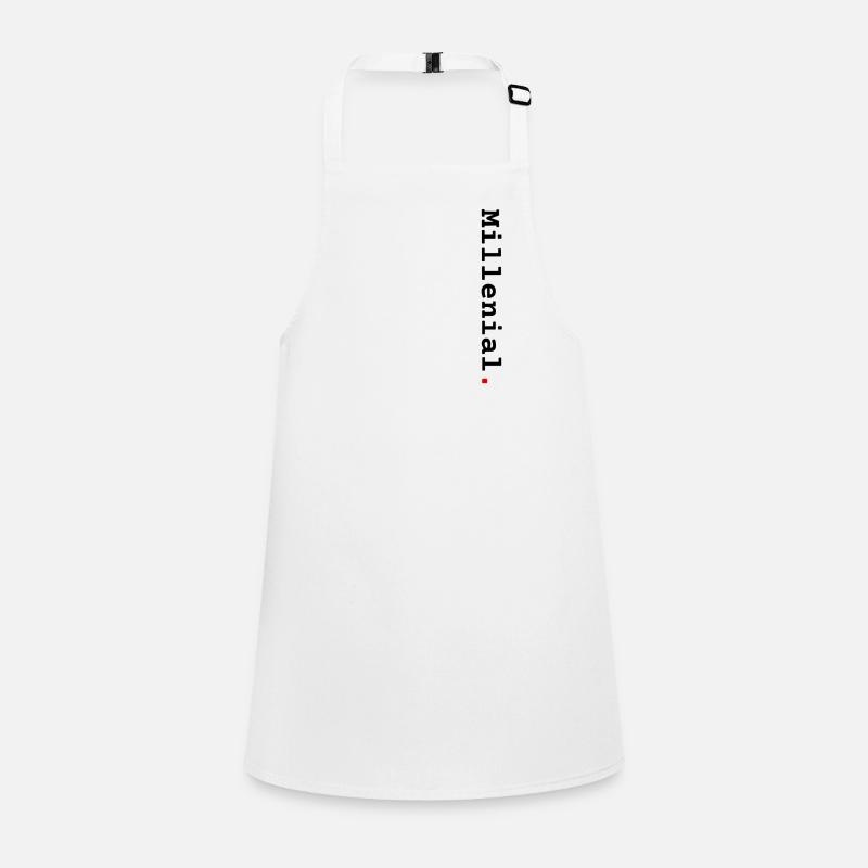 Millenial vertical Tablier Enfant