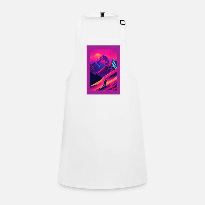 Mountains Children's Apron