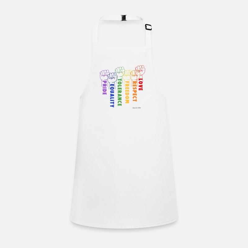 Solidarité et fierté Tablier Enfant