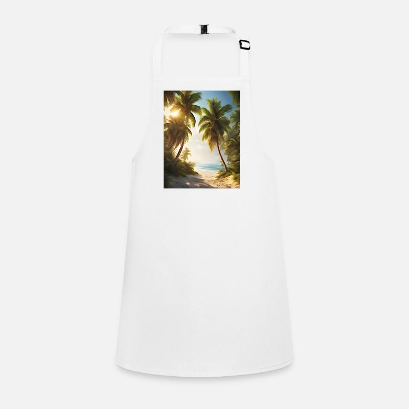Summer Beach Children's Apron