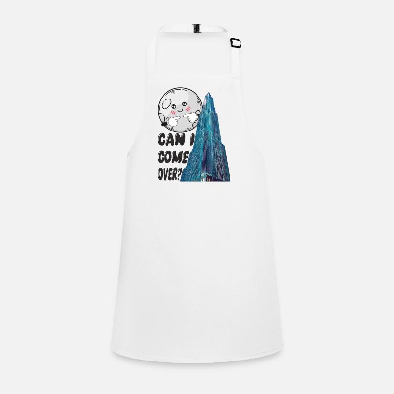 can i come over? Schürze für Kinder