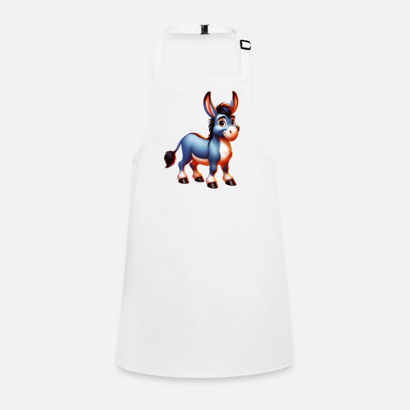 Mule âne Tablier Enfant