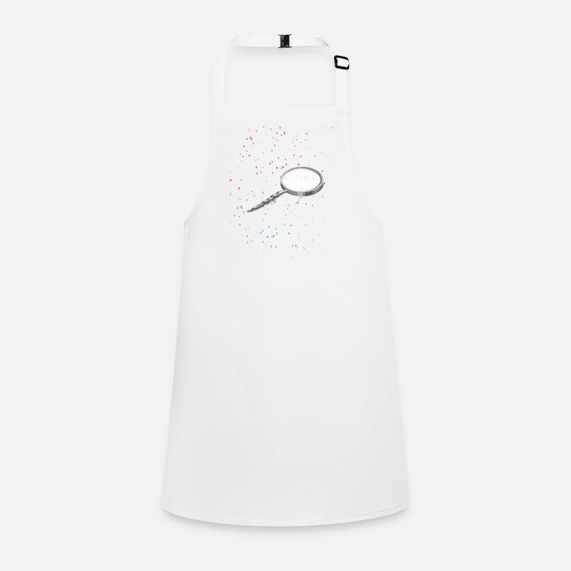 Magnifying Glass Magnifier Children's Apron