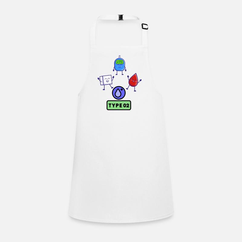 Type 2 Diabetes Awareness Children's Apron