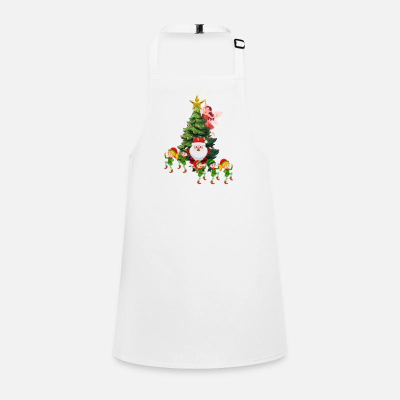 Noël enchanté Tablier Enfant