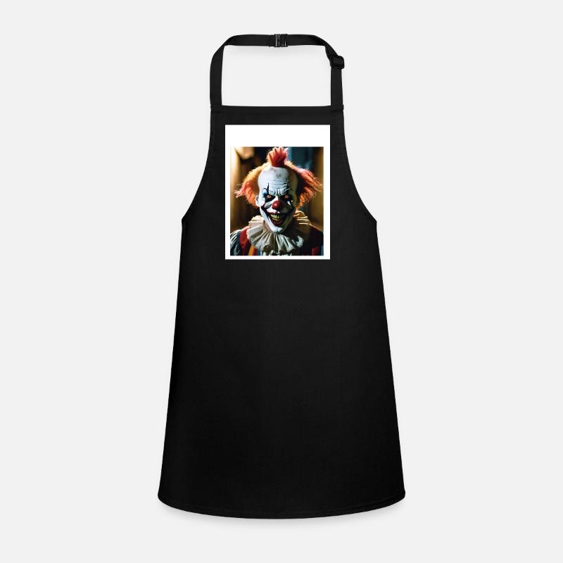 Horror Clown Children's Apron